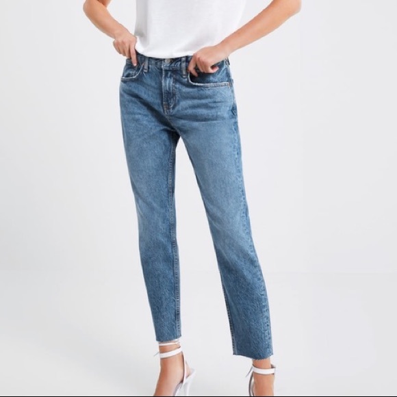 Zara Denim - Zara cigarette jeans